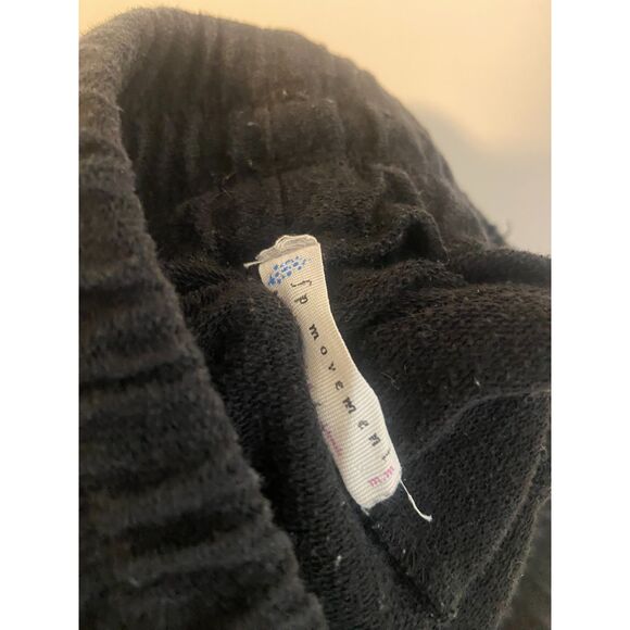 Free People Movement Sunny Skinny Sweatpants Joggers Black MEDIUM - Picture 5 of 6